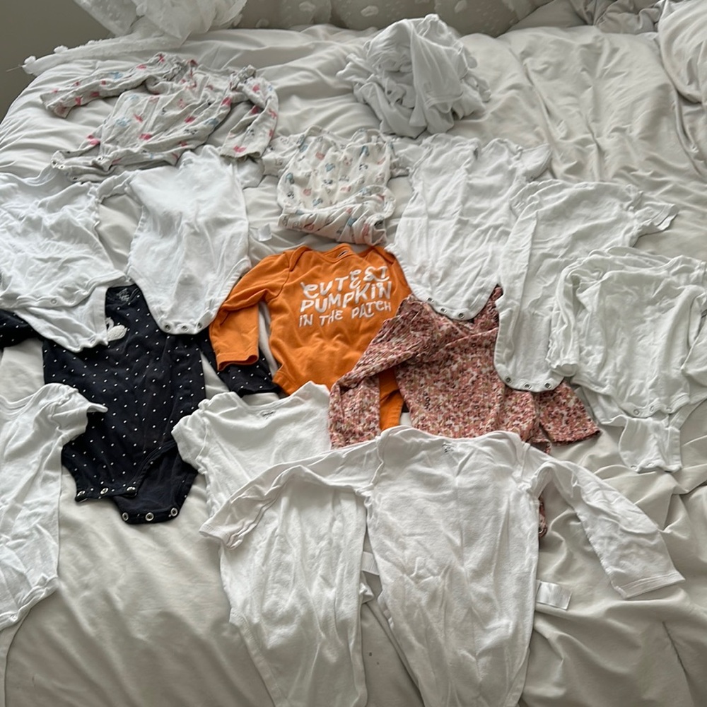 Large bundle of 24 month bodysuits
